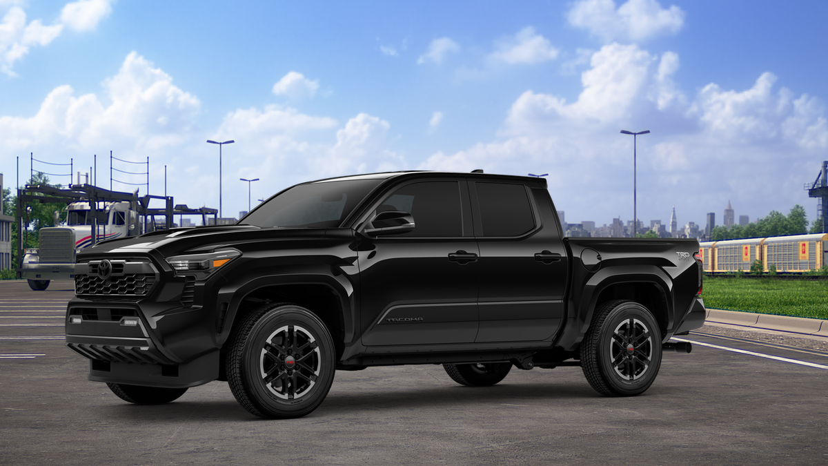New 2026 Black Toyota  TRD Sport image 3