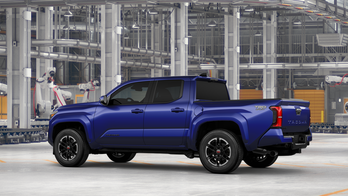 2025 Toyota Tacoma TRD Sport Double Cab photo 27