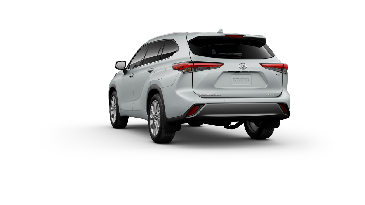 2025 Toyota Highlander Limited photo 22