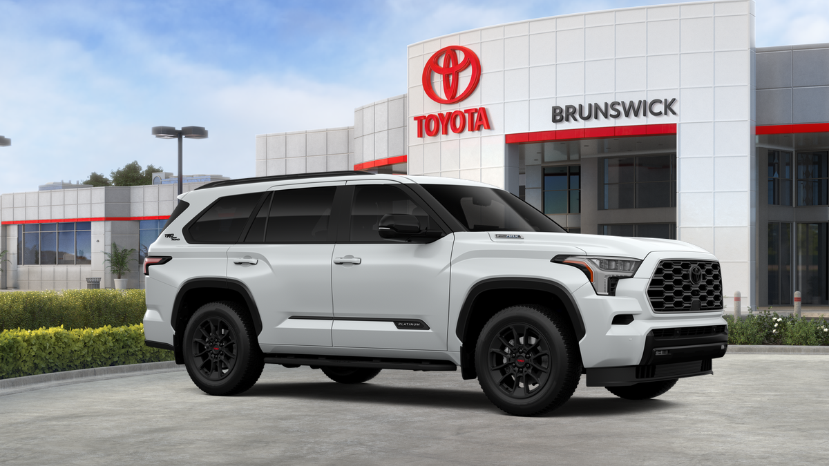 New 2026 Toyota Sequoia SUV