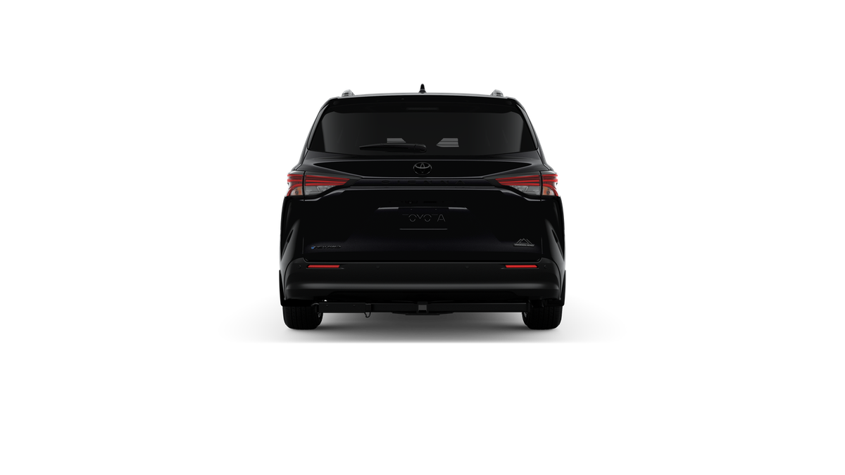 New 2026 Toyota Sienna Van