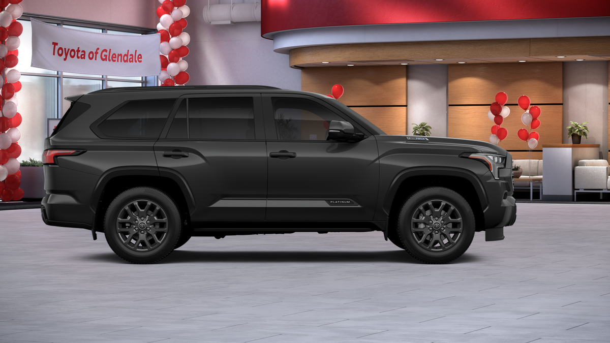 New 2026 Magnetic Gray Metallic Toyota  Platinum image 14