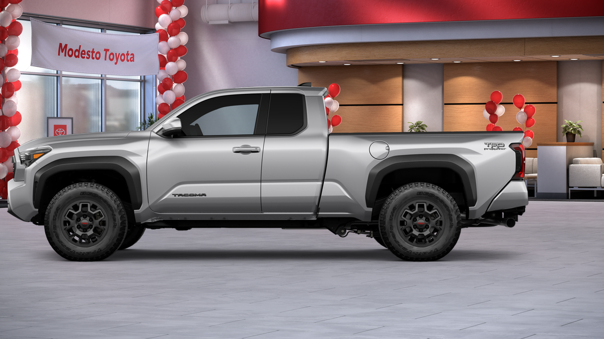 New 2026 Toyota Tacoma Sedan