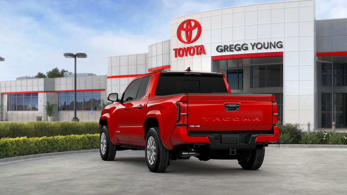 New 2026 Toyota Tacoma Truck