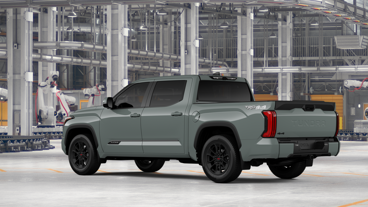New 2026 Lunar Rock Toyota  Platinum image 8
