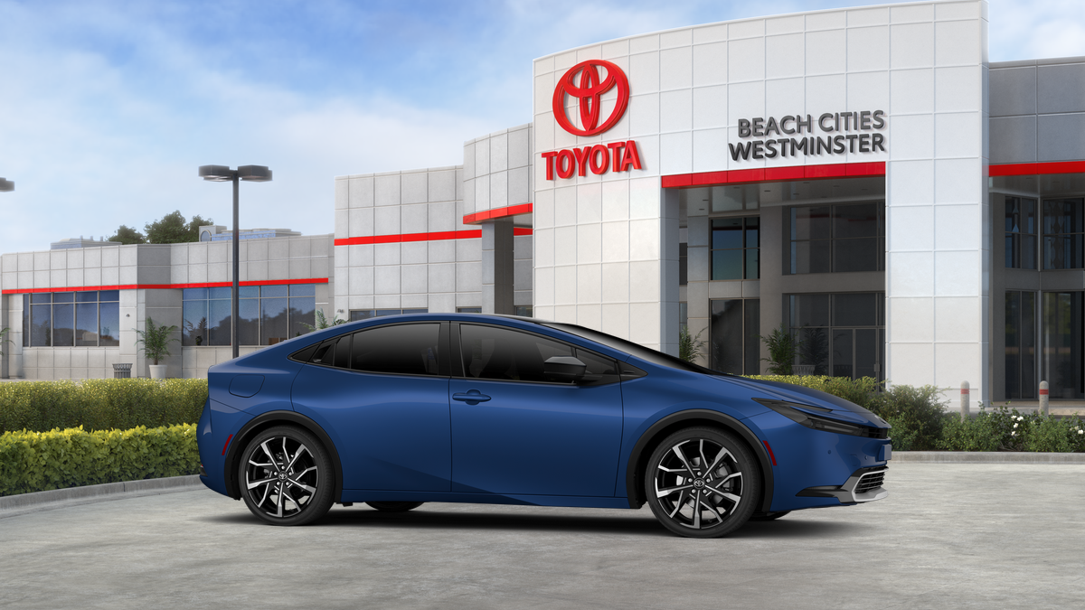 New 2026 Reservoir Blue Toyota  XSE image 16