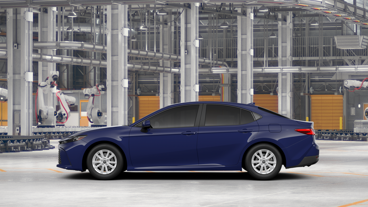 New 2026 Reservoir Blue Toyota  LE image 6