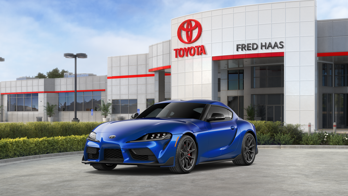 2026 Toyota Supra 3.0 Premium (6MT)'s photo