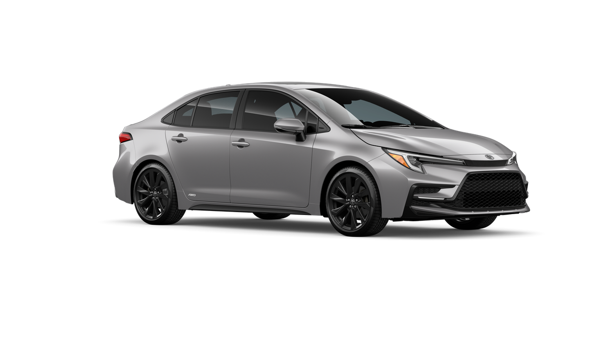 New 2026 Classic Silver Metallic Toyota  SE AWD image 16