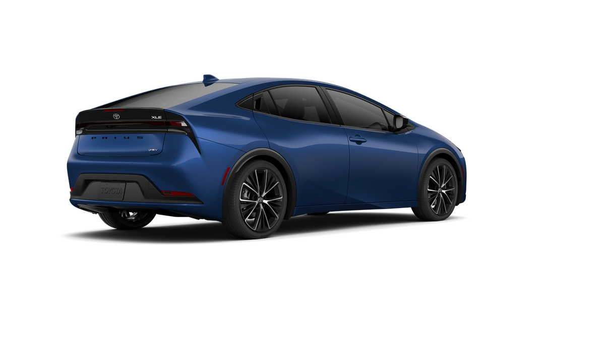New 2027 Toyota Prius Sedan