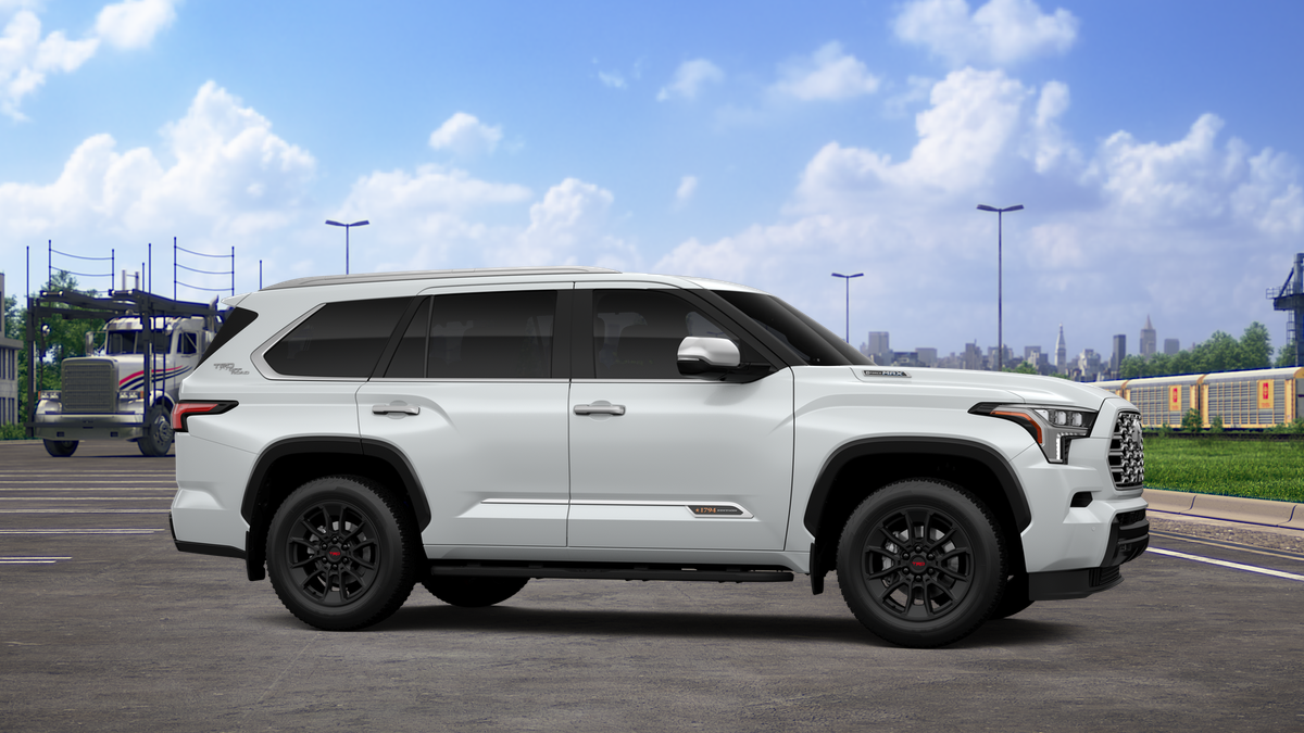 New 2026 Wind Chill Pearl <sup>1</sup> Toyota  1794 Edition image 15
