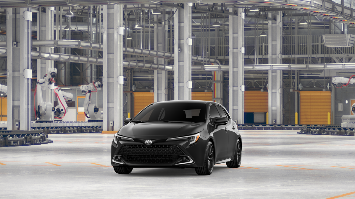 New 2027 Toyota Corolla Hatchback Sedan