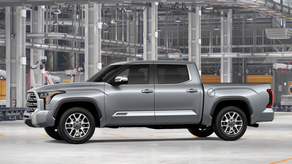 New Celestial Silver Metallic 2026 Toyota Tundra 1794 Edition for