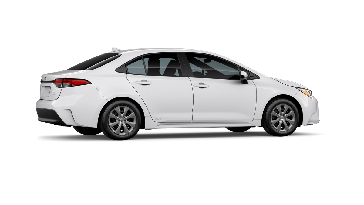 New 2027 Ice Cap Toyota  LE AWD image 13