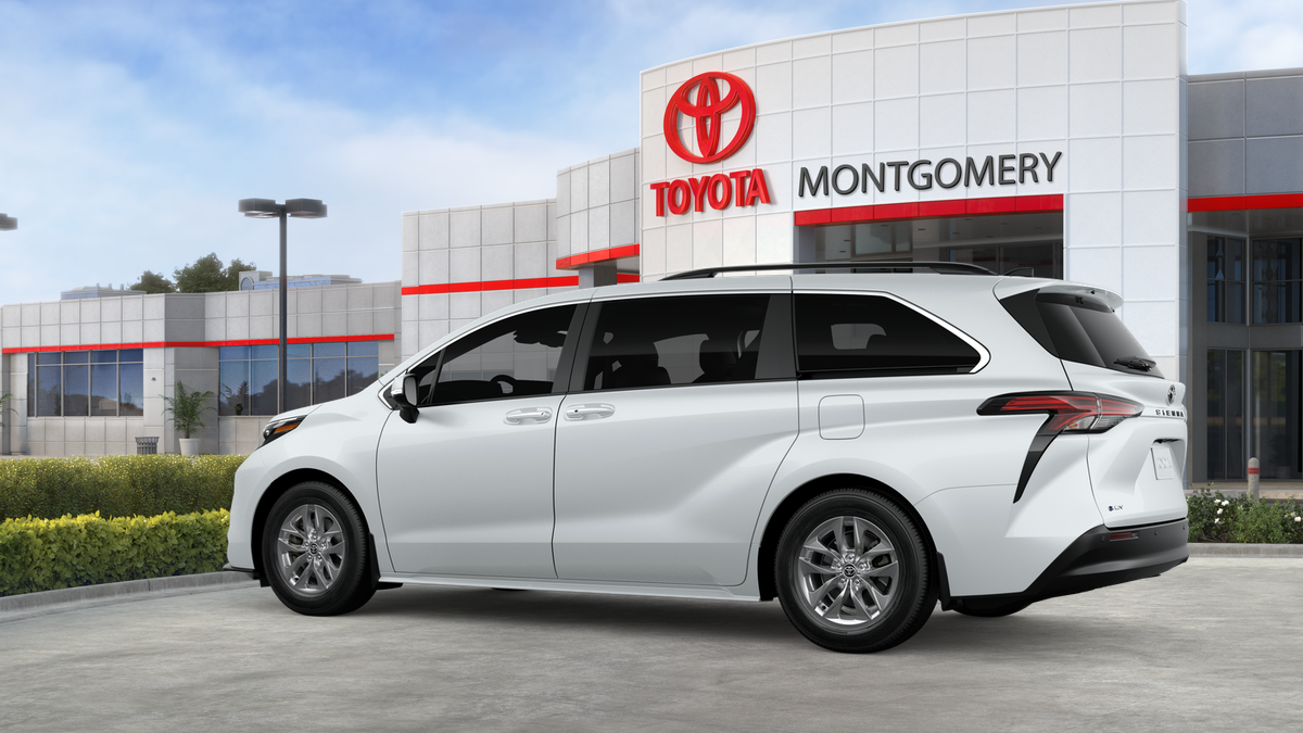 New 2026 Toyota Sienna Van