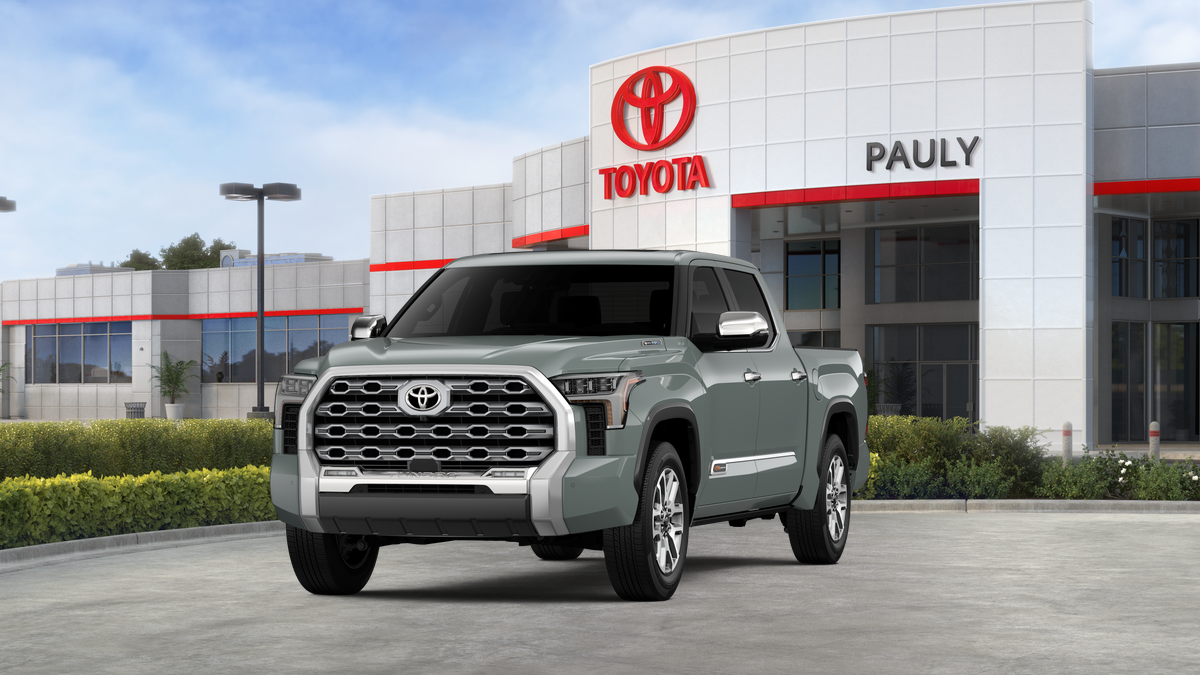 New 2026 Toyota Tundra i-FORCE MAX Truck