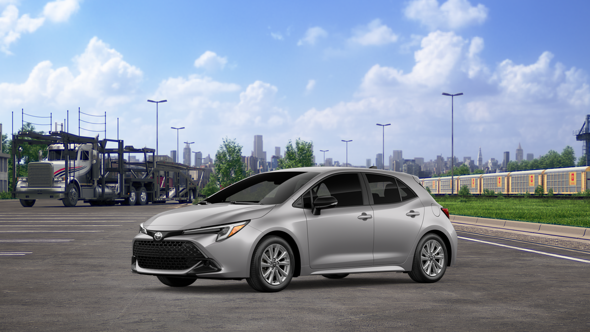 New 2027 Toyota Corolla Hatchback Sedan