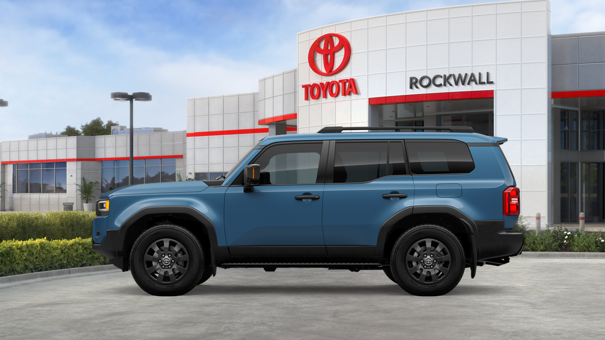 New 2027 Heritage Blue Toyota  image 6