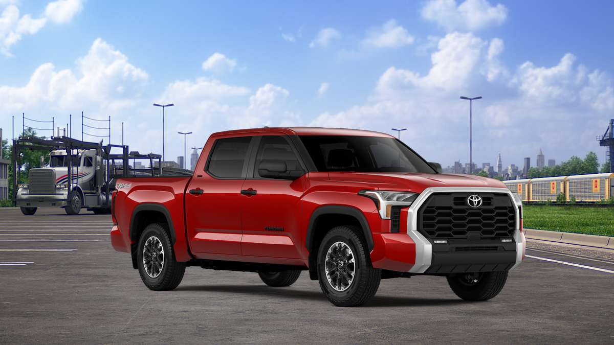 New 2026 Toyota Tundra Truck