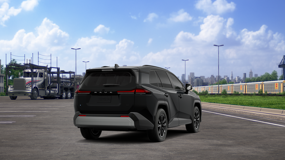 New 2026 Midnight Black Metallic Toyota  SE image 11
