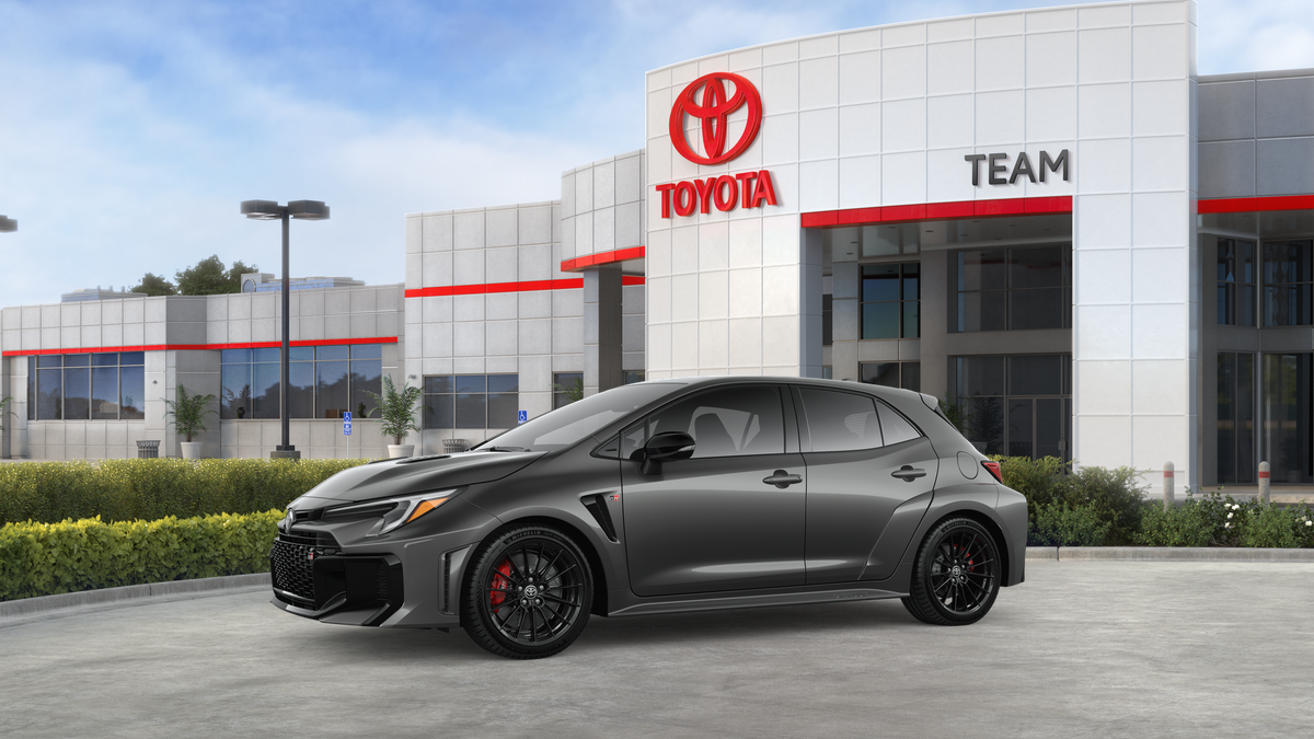 New 2026 Toyota GR Corolla Sedan