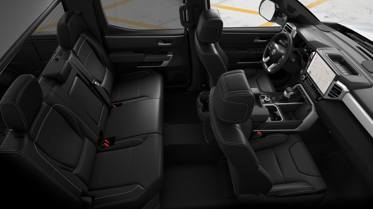 New 2026 Midnight Black Metallic Toyota Tundra Limited image 4