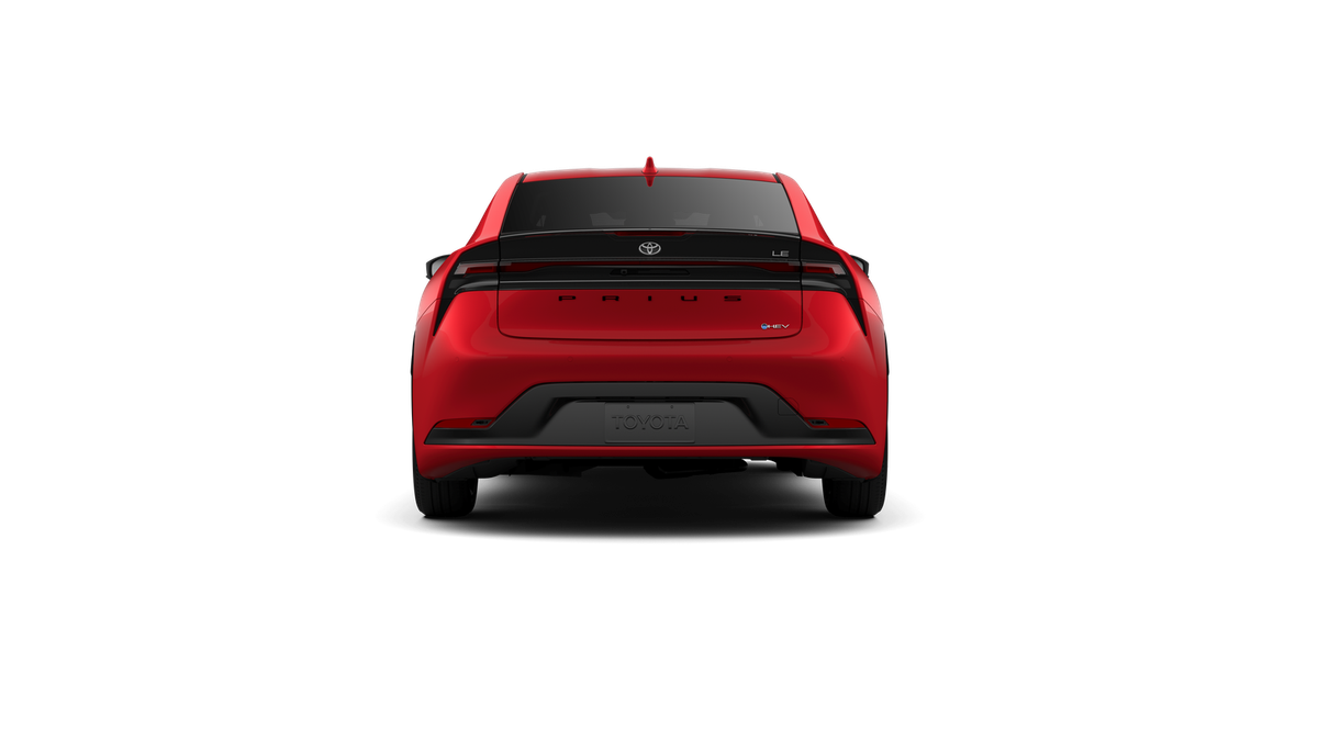 New 2027 Supersonic Red <sup>1</sup> Toyota  LE image 10