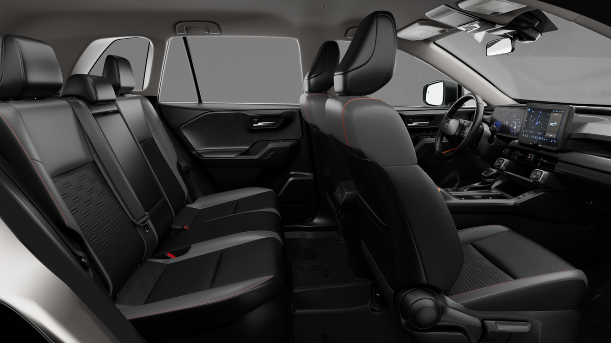 New 2026 Toyota RAV4 SUV