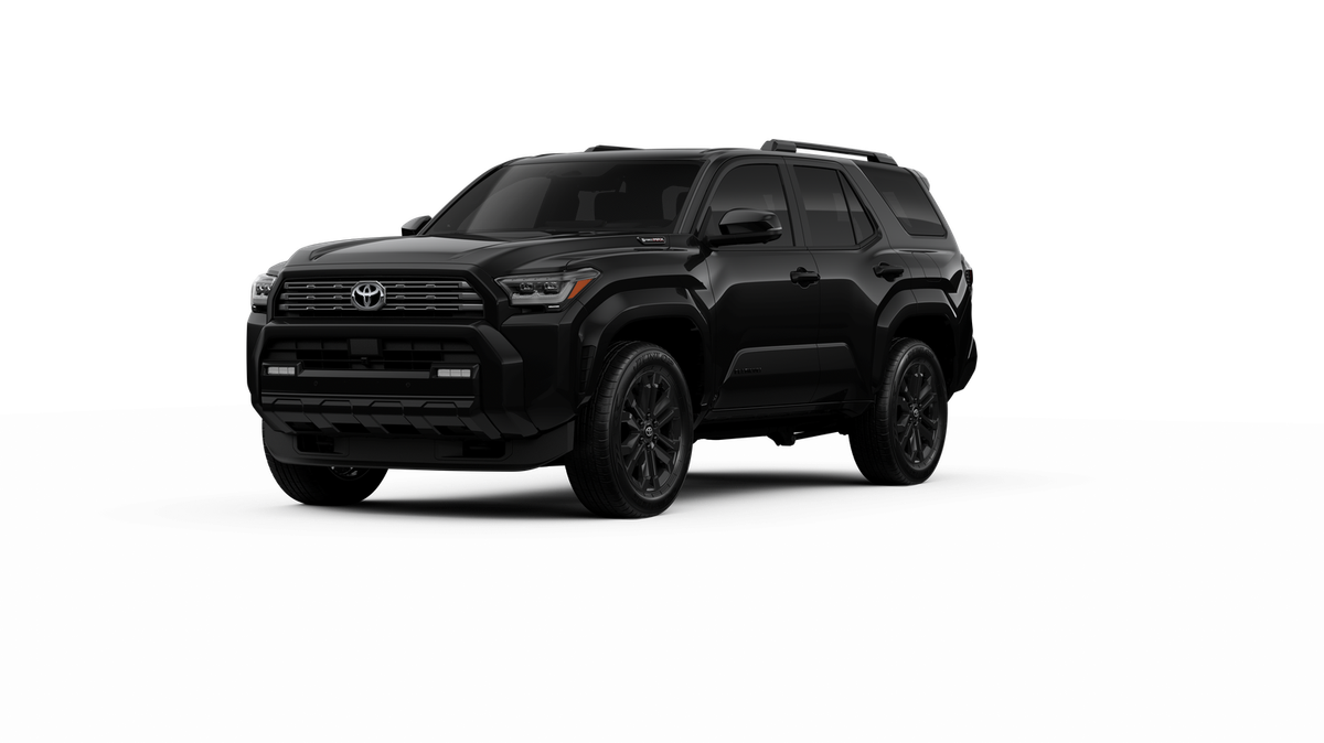 2025 Toyota 4Runner i-FORCE MAX Platinum
