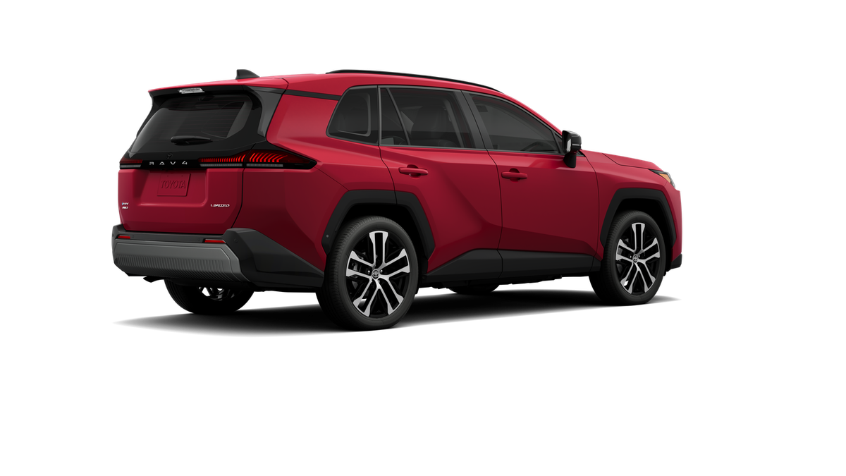 New 2026 Toyota RAV4 SUV