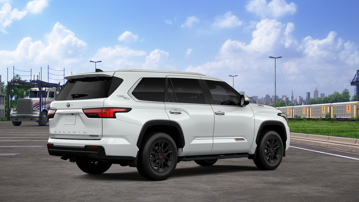 New 2026 Wind Chill Pearl <sup>1</sup> Toyota  1794 Edition image 12
