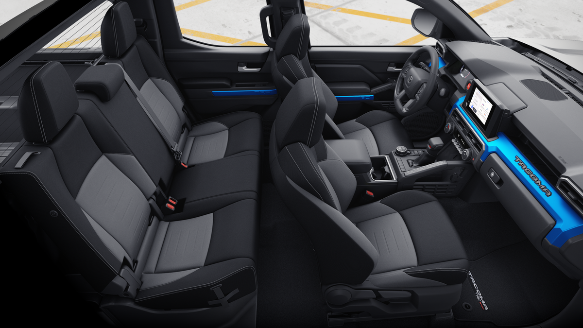 New 2026 Celestial Silver Metallic Toyota  TRD Sport image 4