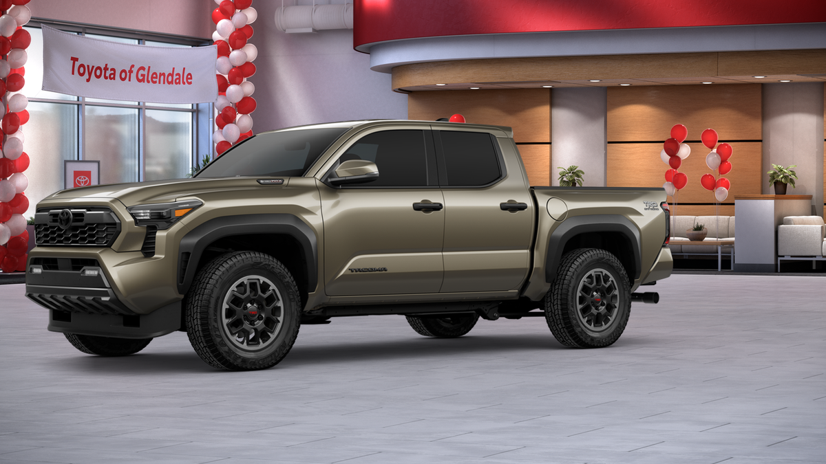 New 2026 Bronze Oxide Toyota Tacoma TRD Off-Road image 3