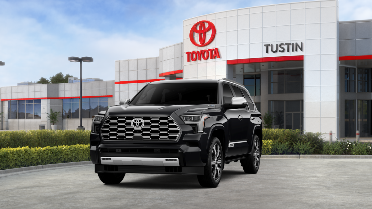 New 2026 Midnight Black Metallic Toyota  Capstone image 21