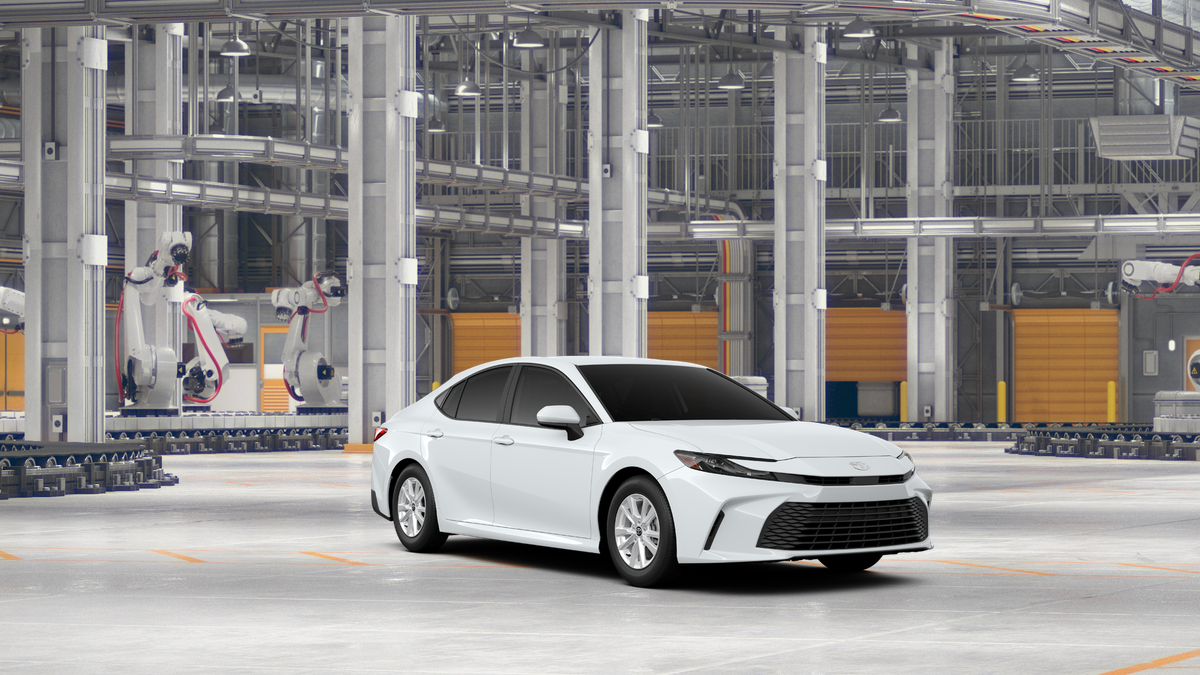 New 2027 Ice Cap Toyota  LE image 17