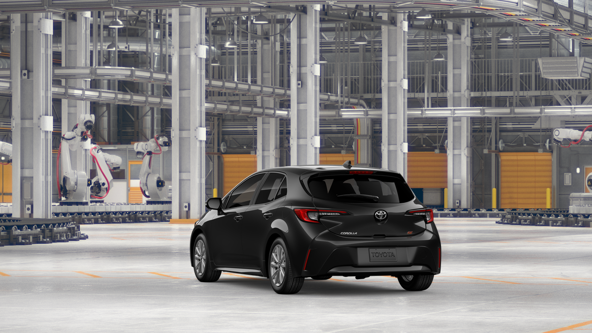New 2027 Toyota Corolla Hatchback Sedan