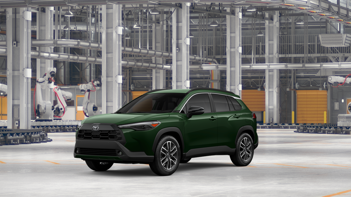 2026 Toyota Corolla Cross XLE's photo