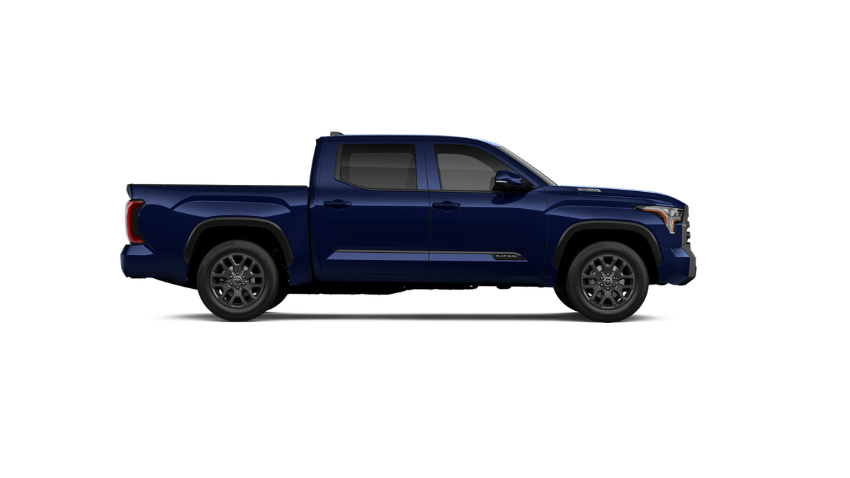 New 2026 Blueprint Toyota Tundra Platinum image 44