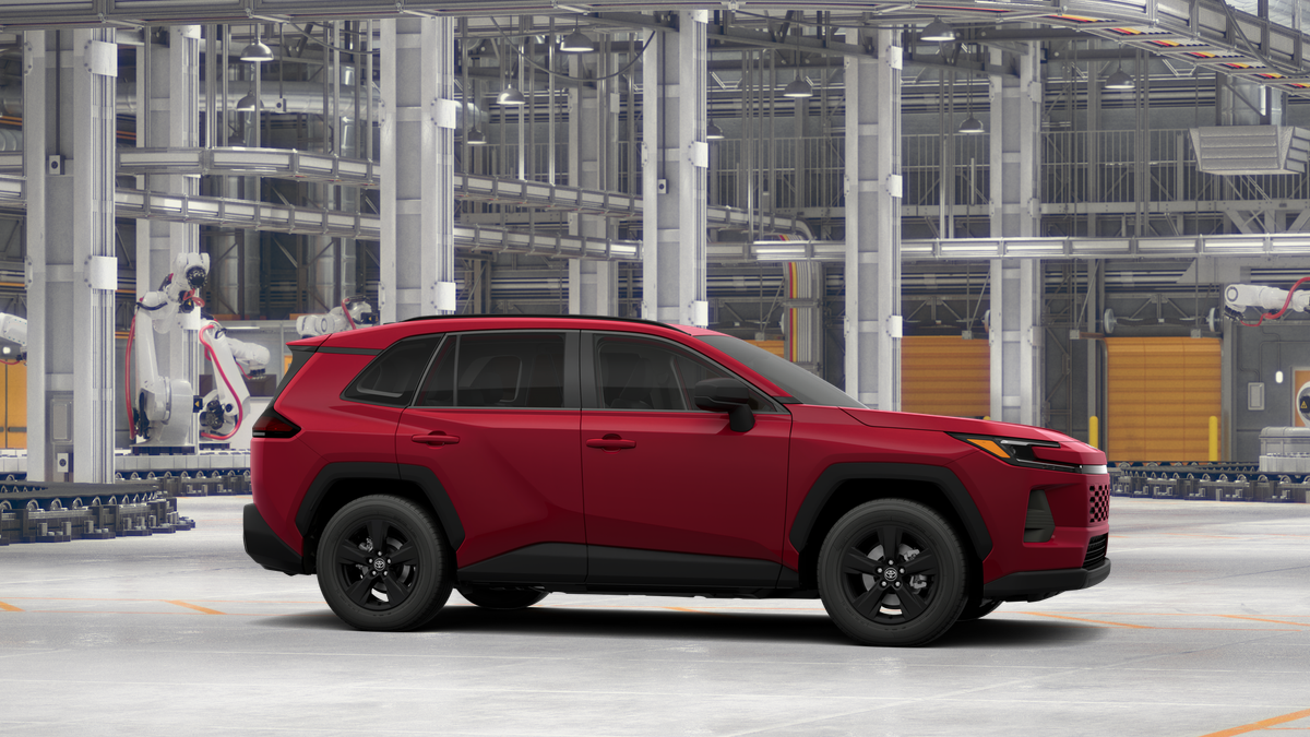 New 2026 Toyota RAV4 SUV