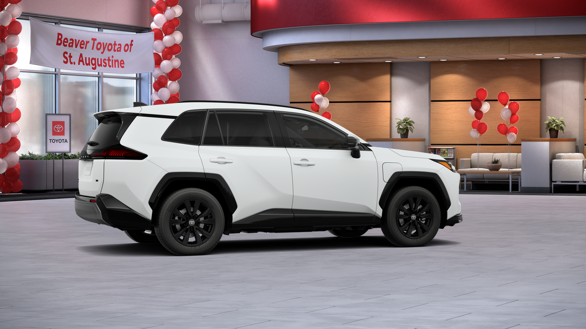 New 2026 Toyota RAV4 Plug-in Hybrid SUV