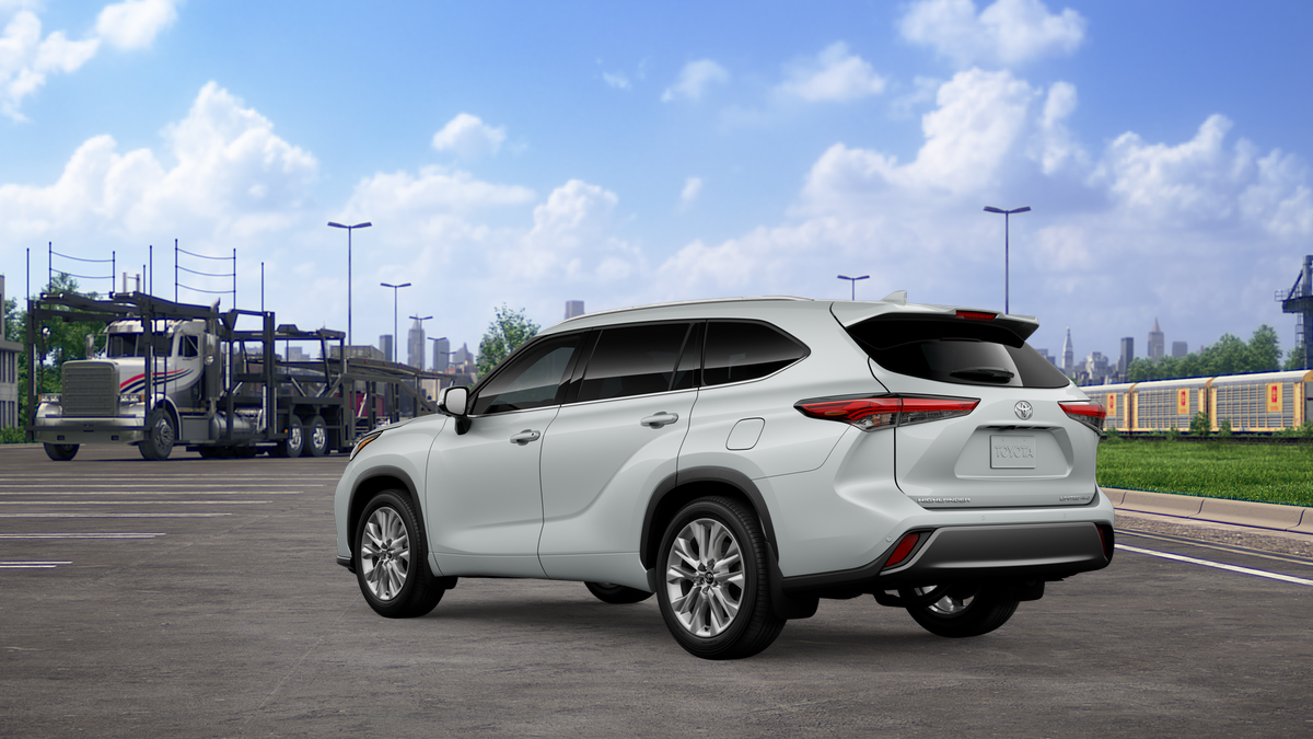 New 2026 Wind Chill Pearl <sup>1</sup> Toyota  Limited image 8