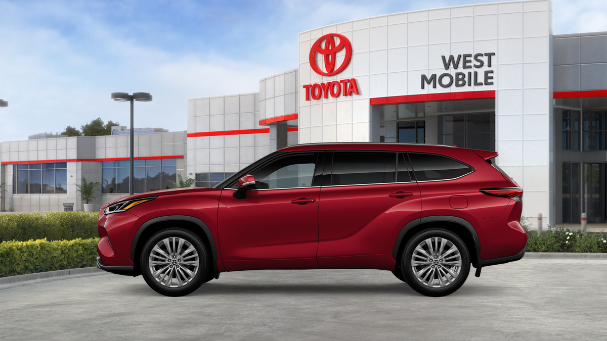 New 2026 Ruby Flare Pearl <sup>1</sup> Toyota  Platinum image 6