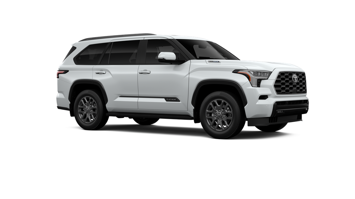 New 2026 Toyota Sequoia SUV