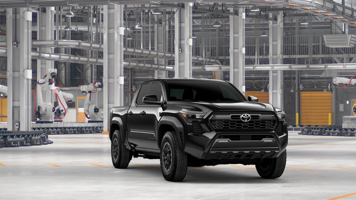2025 Toyota Tacoma TRD Off-Road Double Cab photo 16