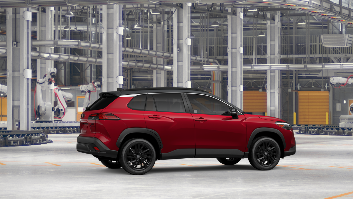 New 2026 Toyota Corolla Cross Hybrid SUV