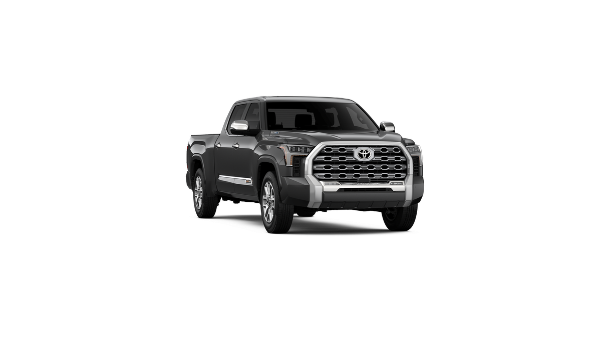 New 2026 Magnetic Gray Metallic Toyota 1794 Edition i-FORCE MAX image 83