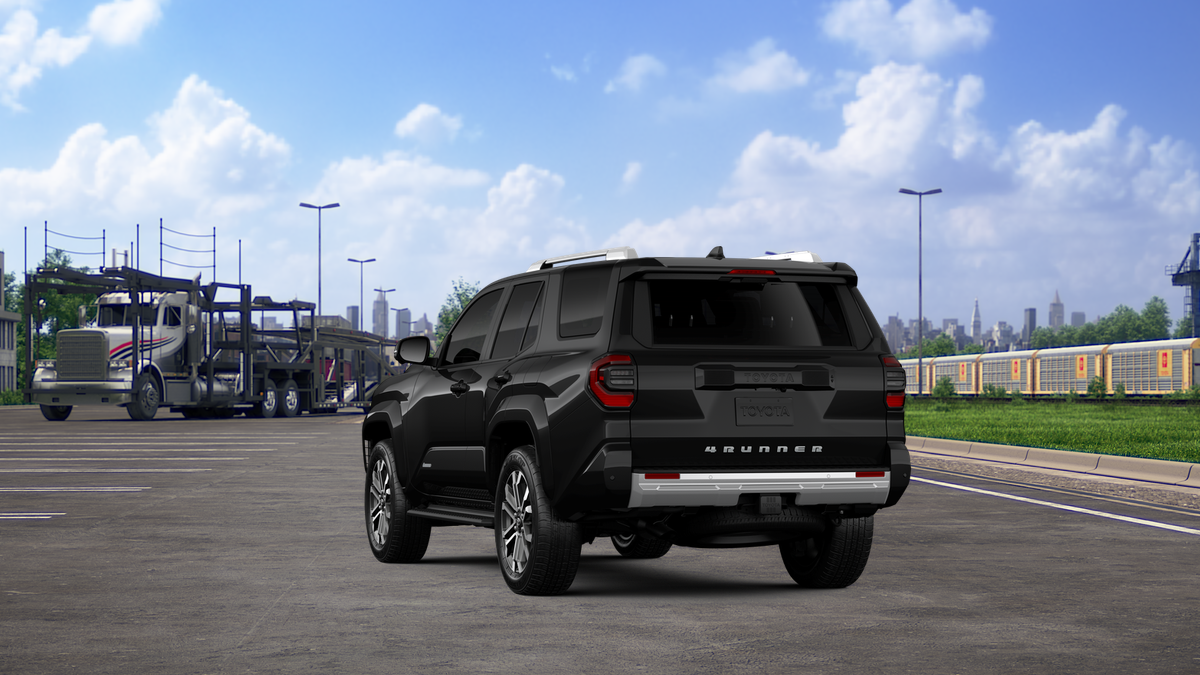 New 2026 Black Toyota  Limited image 9