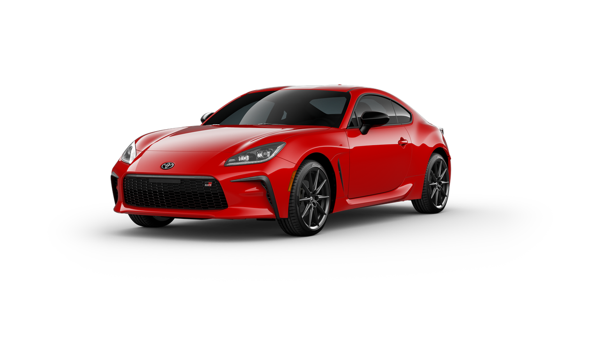 2026 Toyota GR86 Premium