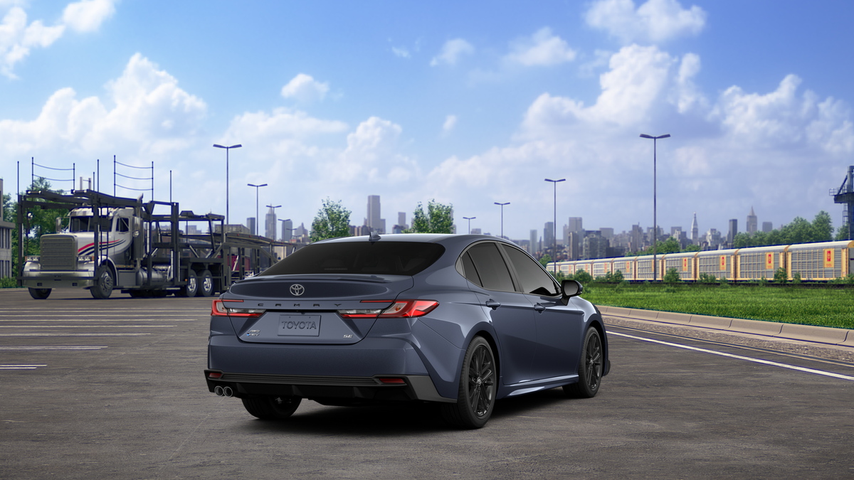 New 2026 Toyota Camry Sedan