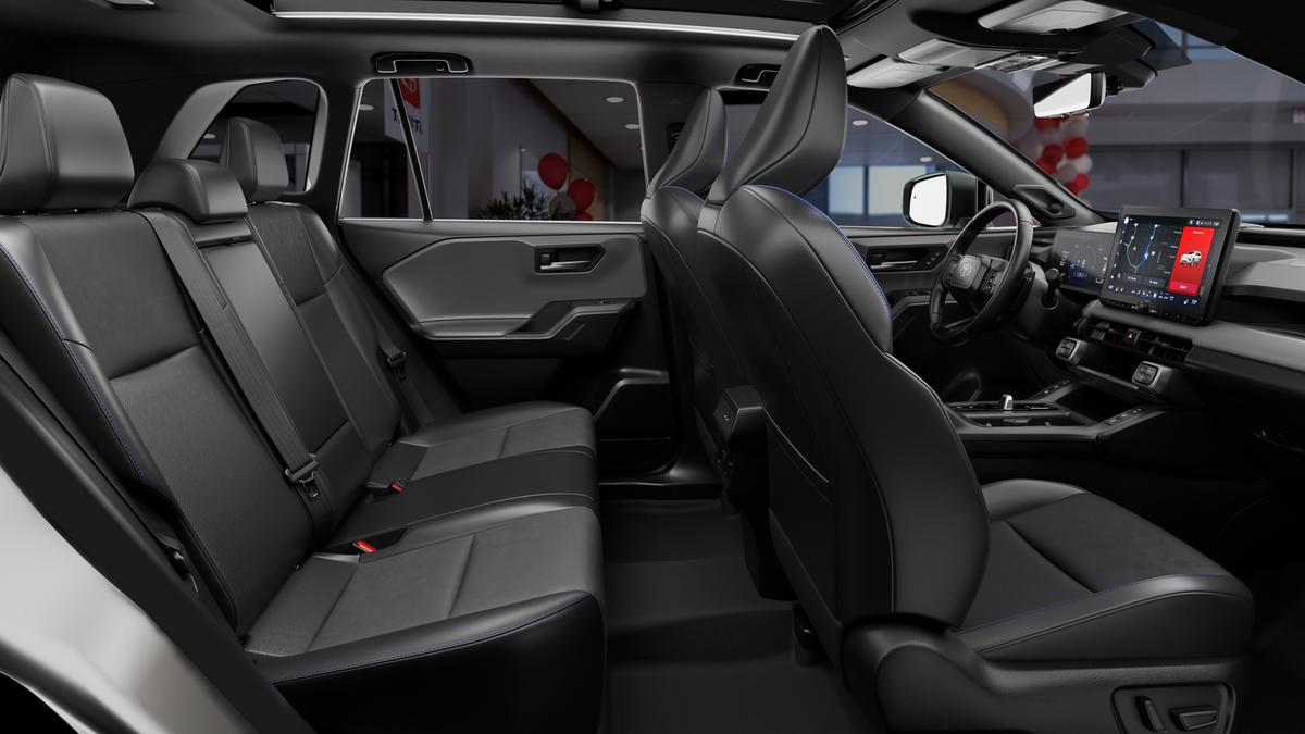 New 2026 Midnight Black Metallic Toyota  XSE image 2